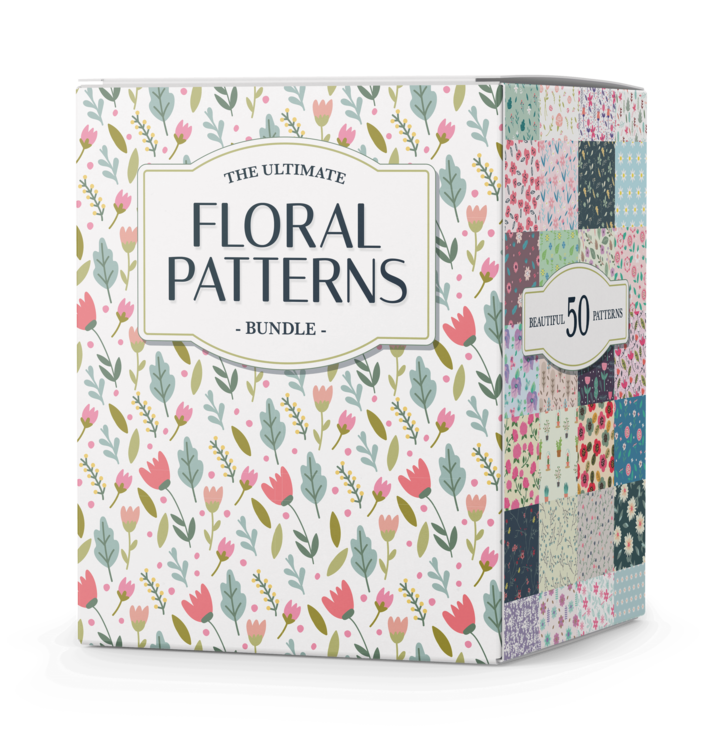 Ultimate Floral Patterns Bundle
