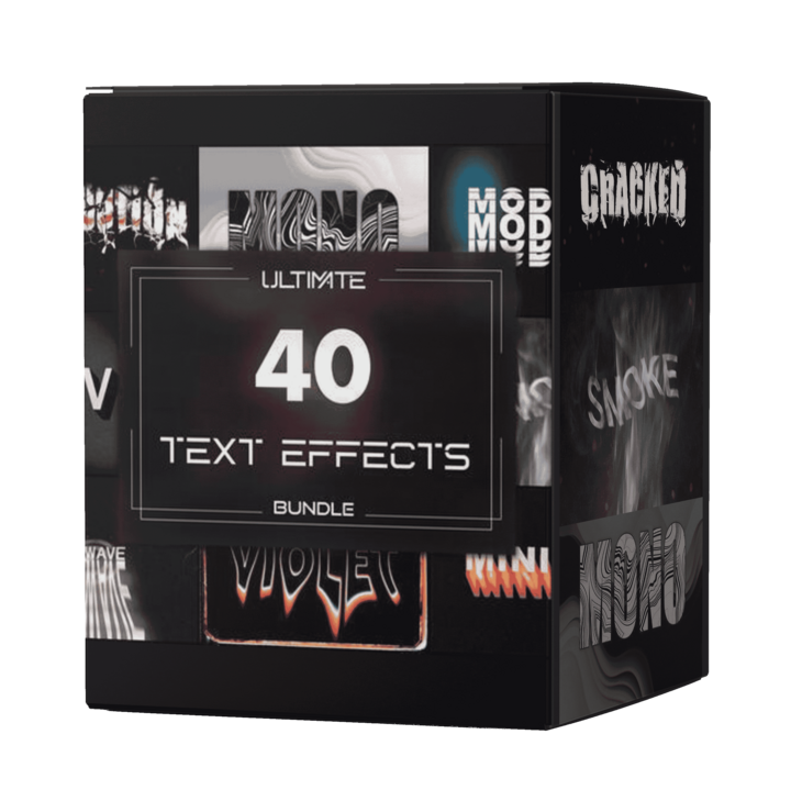 40 Ultimate Text Effects